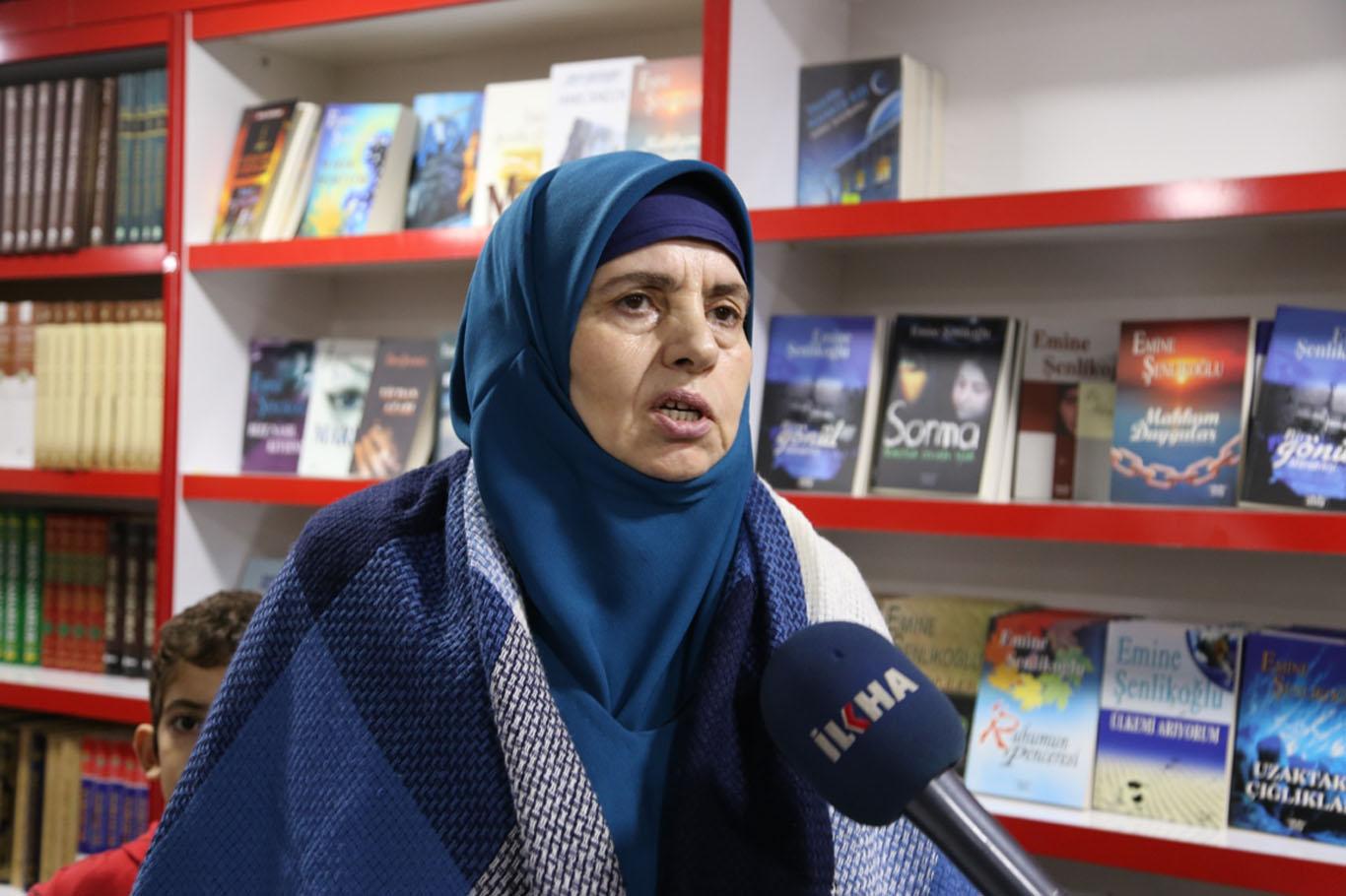 "Tesettür hem kadınlar hem de erkekler için geçerlidir" "Tesettür hem kadınlar hem de erkekler için geçerlidir"